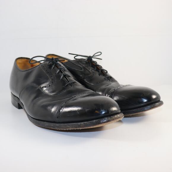 Johnston & Murphy Heritage Cap Toe Oxford Dress Shoes | Men’s 13 D | Made in USA - Picture 1 of 7